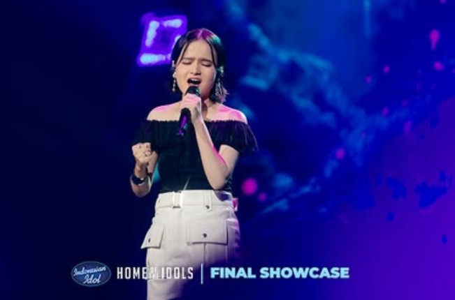 Walau Dapat 4 Standing Ovation, Mesa Hira Masuk Posisi Tak Aman di Babak Final Showcase Indonesian Idol XIII