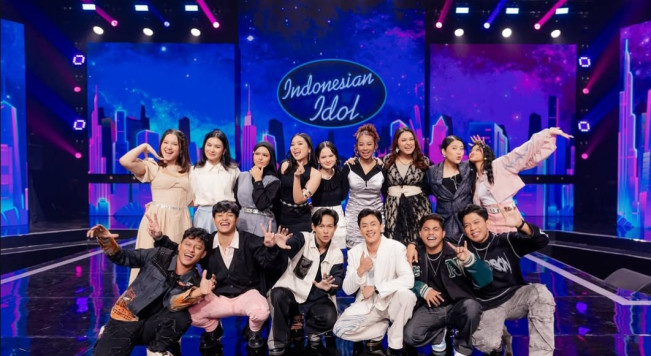 Final Showcase Indonesian Idol 2025 Menyisakan 15 Peserta, Voting Sudah Dibuka Hari Ini