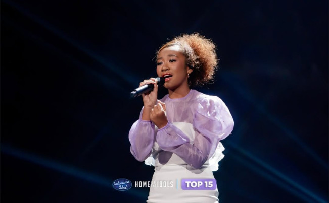 Anang Puji Angelina Carvalho Lebih Sedap dari Krisdayanti, Sukses Sihir Panggung Top 15 Indonesian Idol