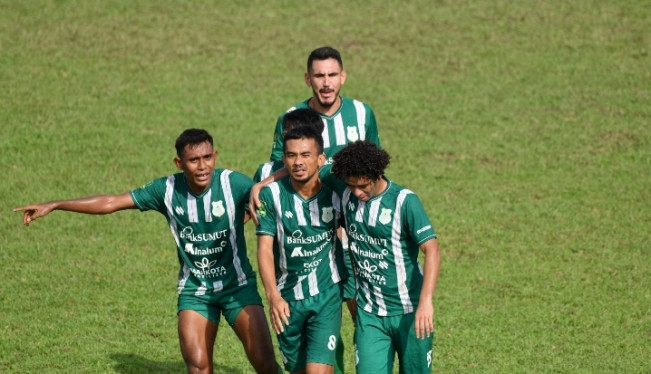 Di Tengah Upaya Menanti Pembeli, PSMS Medan Berhasil Taklukan Sriwijaya FC : Awal Positif Hindari Degradasi