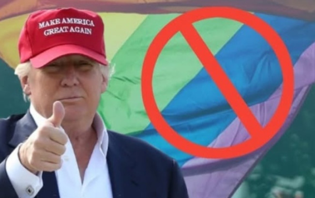Tegas, Trump Pastikan AS Hanya Akui 2 Jenis Kelamin: Laki-Laki dan Perempuan, Indonesia?