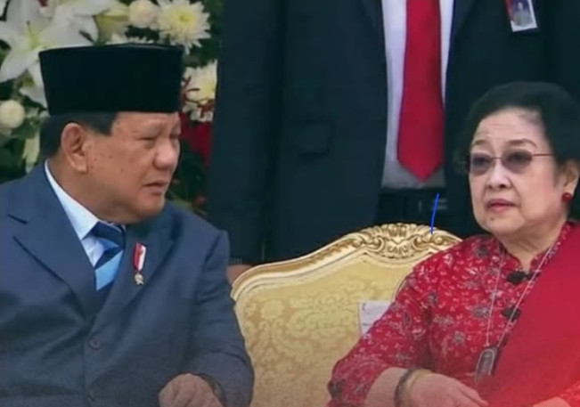 Walau Belum Bertemu, Megawati Tunjukan Rasa Pedulinya ke Prabowo Lewat Minyak Urut