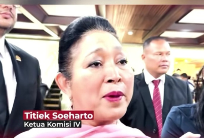Beredar Video Titiek Soeharto Desak Pemerintah Ungkap Pagar Laut, Netizen: Ibu Negara Turun Gunung Bakal Seru Nih!