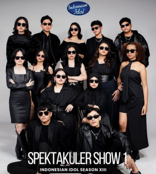 Jangan Lewatkan, 14 Kontestan Bakal Tampil di Panggung Spektakuler Show 1 Indonesian Idol XIII Malam Nanti!