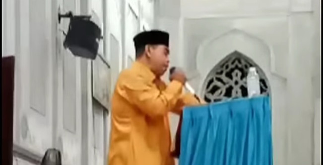 Sosok Qori di Aceh Meninggal Saat Lantunkan Alquran di Acara Isra Miraj : Penghujung yang Indah