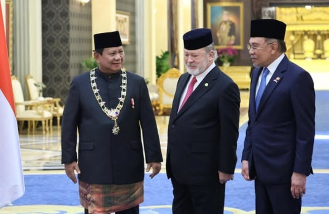 Saat di Malaysia, Prabowo Ungkap Doa dan Harapannya ke Warga Palestina
