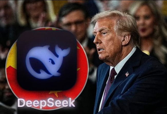 DeepSeek Buat Donald Trump Gelisah, Ternyata Ini Penyebabnya