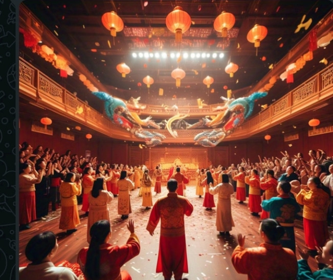 Lirik dan Terjemahan Lagu Gong Xi Fat Cai yang Biasa Dinyanyikan Saat Rayakan Imlek