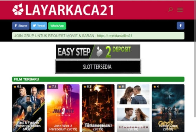 LK21 dan IndoXXI Berpotensi Batalkan Puasa! Ini 23 Link Nonton Online Aman Saat Ngabuburit