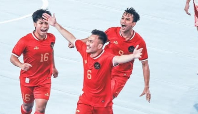 Kejutan, Timnas Futsal Indonesia Taklukan Raksasa Asia Jepang di Ajang 4Nations World Series 2025