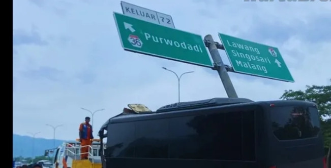 Update Terkini Kecelakaan Bus Brimob Tol Pandaan, 2 Tewas dan Belasan Lainnya Luka-Luka