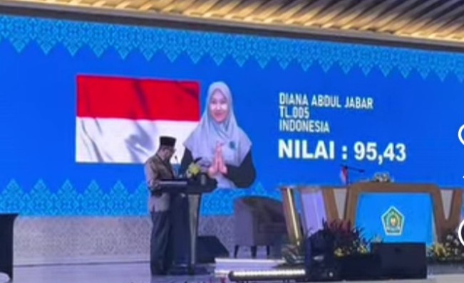 Alhamdulillah, Indonesia Raih Juara Umum MTQ Internasional IV 2025