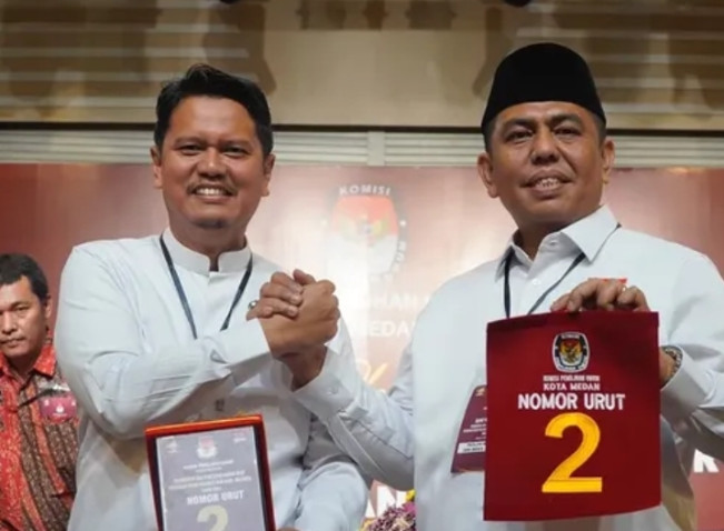 Usai MK Umumkan Gugatan Pilkada Medan Gugur, Ridha Sampaikan Pesan Menyentuh : Selamat Bekerja Rico-Zaki!