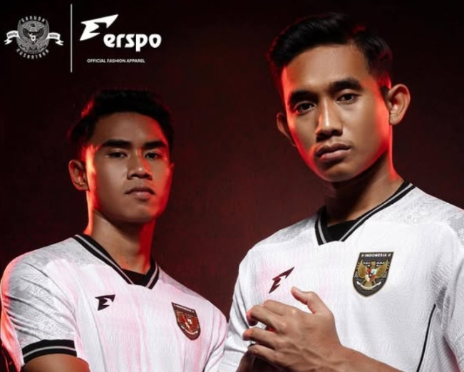 Usai Rilis, Berikut Bocoran Harga Jersey Timnas Indonesia : Termahal Capai Jutaan