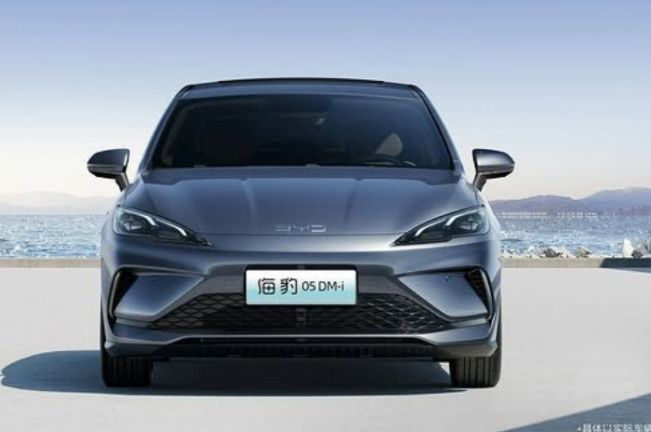 BYD Seal Hybrid Siap Meluncur, Harga Dibanderol Rp 201 Juta
