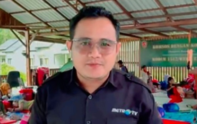Profil Sahril Helmi, Jurnalis Metro TV Hilang Saat Ledakan Kapal Basarnas