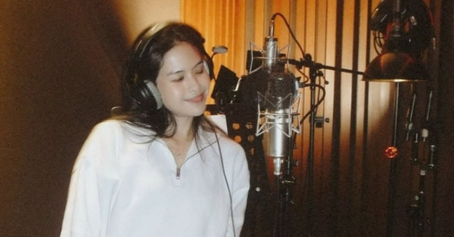 Maudy Ayunda Trending di X-Twitter Setelah Dikabarkan Isi Soundtrack  Film Korea 'You Are The Apple of My Eye'