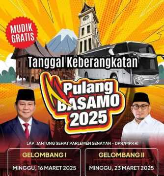 Kuota Terbatas! Ini Link Daftar Mudik Gratis 'Pulang Basamo 2025' Berikut Persyaratannya