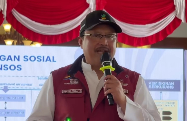 Anggaran Bansos Tak Akan Dipotong, Mensos : Kemungkinan Ditambah