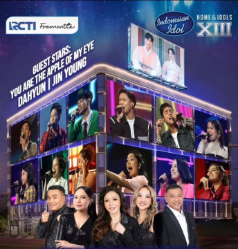 Spesial, Jinyoung dan Dahyun Bakal Meriahkan Panggung Spektakuler Show 3 Indonesian Idol XIII Malam Ini