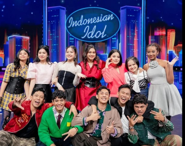 12 Finalis Indonesian Idol XIII Bakal Tampil di Babak Spektakuler Show 3 Malam Ini, Intip Bocoran Lagunya!