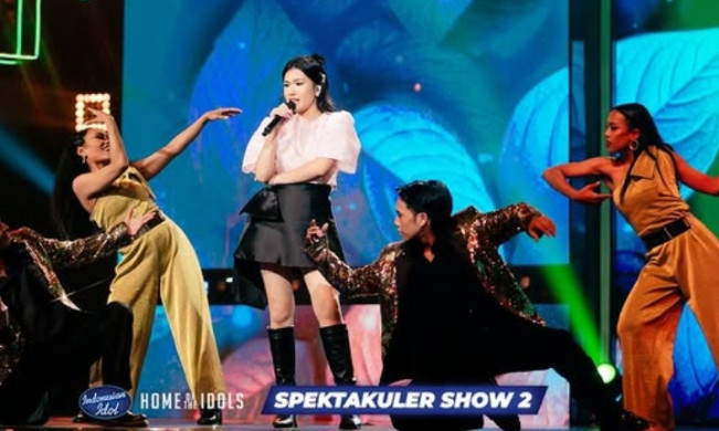 Menanti Kejutan Vanessa di Panggung Spektakuler Show 3 Indonesian Idol XIII Malam Ini!