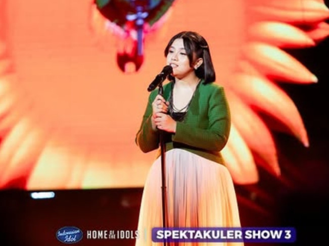 Video Penampilan Shabrina Leanor di Panggung Spektakuler Show 3 Paling Banyak Ditonton,  Disusul Vanessa
