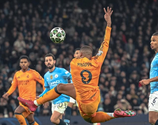 Hasil Liga Champions,  Madrid Bungkam Man City di Depan Publik Setianya