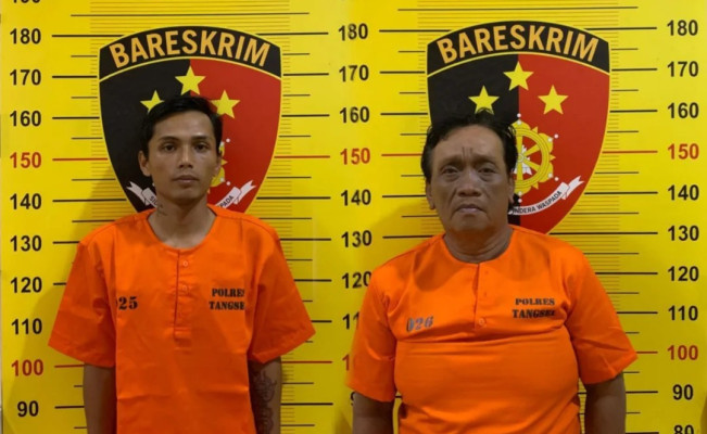 Polisi Tangkap 2 Preman yang Bubarkan Latihan Anak TK di Tangsel, Wajah Sangar Hilang Berubah Lesu