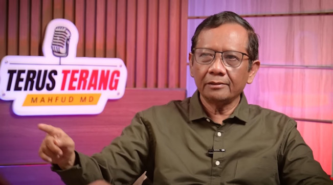 Tren Kabur Aja Dulu Viral, Mahfud MD: Rasa Cinta Tanah Air Bisa Luntur Bila...
