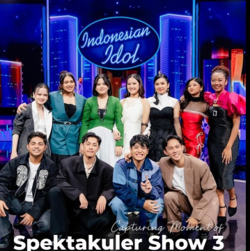 Daftar Lagu yang Akan Dibawakan 11 Kontestan di Babak Spektakuler Show 4 Indonesian Idol XIII : Usung Tema Original Soundtrack
