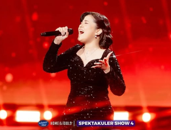 Getarkan Panggung Spektakuler Show 4, Shabrina Leonita Dapat 5 Standing Ovation, Judika : Aku Speechless