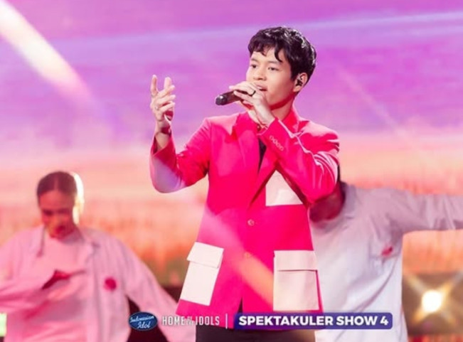 Hasil Spektakuler Show 4 : Axelo Tereliminasi, Berikut Daftar Top 10 Indonesian Idol XIII