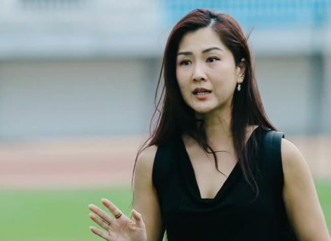 Liana Tasno, Sosok Wanita Cantik di Balik Keberhasilan PSIM Yogyakarta Promosi  Liga 1