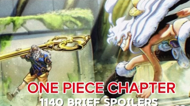 Spoiler One Piece Chapter 1140: Luffy vs Gaban dan Kemunculan Dua Kesatria Dewa