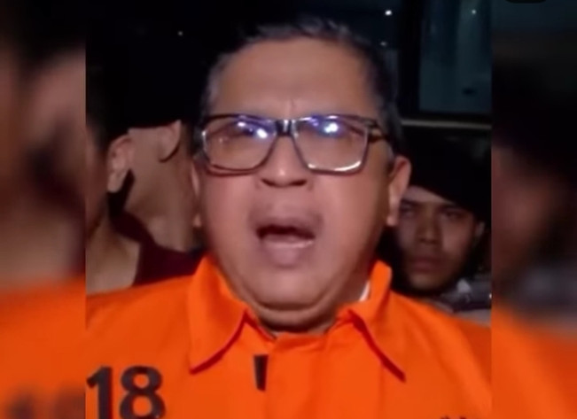 Hasto Kristiyanto Minta KPK Periksa Keluarga Jokowi!