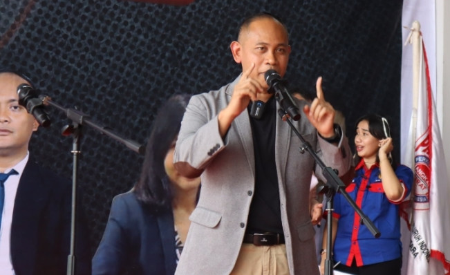 Hadiri Pelantikan Pengurus PABERSI Sumut,  Kadispora Inginkan Kejurnas Berlangsung di Sumatera Utara!