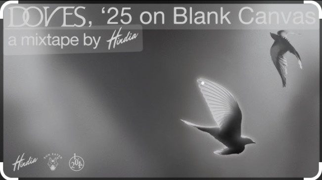 Hindia Rilis Mixtape Doves '25 on Blank Canvas' : Dari Kisah Wawan Aktivis '98 hingga Kucing Kesayangan