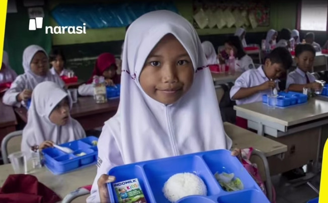 Selama Ramadan MBG Tetap Berjalan : Bagi yang Berpuasa Bisa Dibawa Pulang