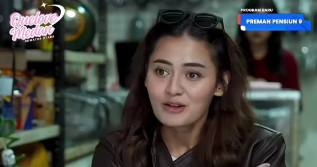 Preman Pensiun 9 Episode 2 Sore Ini : Aksi Heroik Nikita Kejar Jambret