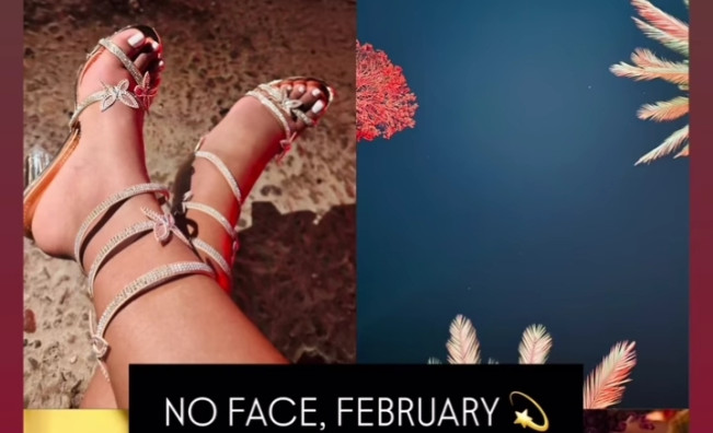 No Face February Mendadak Tren di Instagram dan TikTok,  Terungkap Alasannya!