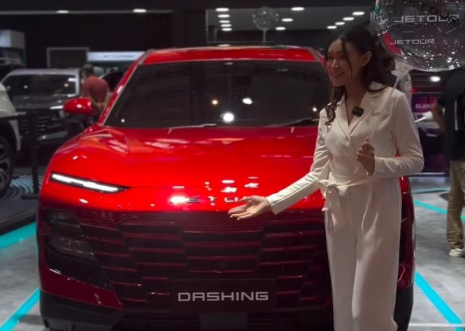 Jetour, Mobil Luar Rasa Lokal : Tawarkan SUV Terbaru Dashing dan X70 Plus