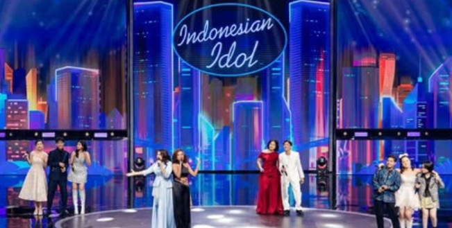 Jelang Spektakuler Show 6 Malam Ini, Berikut Lagu yang Dibawakan Top 9 Indonesian Idol XIII
