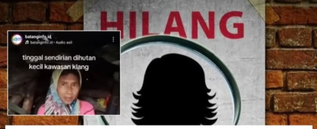 Viral Kisah Wanita Paruh Baya asal Indonesia, 19 Tahun Tinggal Sendirian di Hutan Malaysia