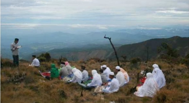 Aliran Sesat Tarekat Ana' Loloa Didatangi Polisi: Terkuak Rukun Islam 11 dan Ibadah Haji ke Gunung Bawakaraeng