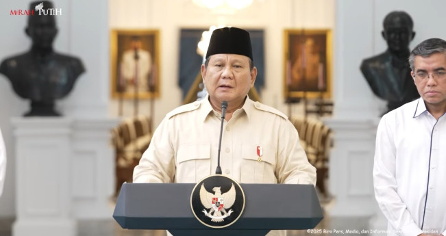 Prabowo Imbau Pemberian THR Buat Pekerja Swasta Paling Lambat H-7 Idul Fitri