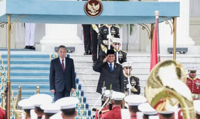 Prabowo Umumkan Hasil Pertemuan dengan Sekjen Partai Komunis Vietnam : 4 Sektor Jadi Poin Utama