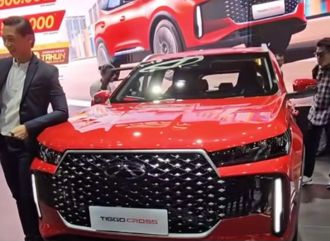 Chery TIGGO Cross Telah Rilis di 5 Kota : Catatkan 1600 Pemesanan