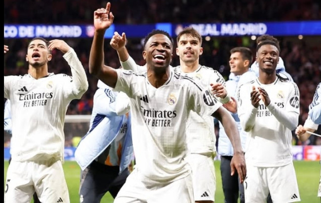 Liga Champions: Menang Dramatis dari Rival Sekota, Real Madrid Ditunggu Arsenal di Perempat Final