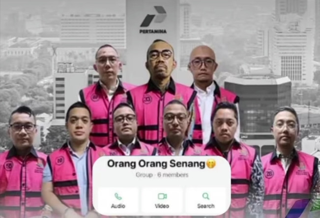 Para Tersangka Korupsi Pertamina Bikin Grup WA 'Orang-Orang Senang' Jaksa Agung: Akan Kita Dalami!